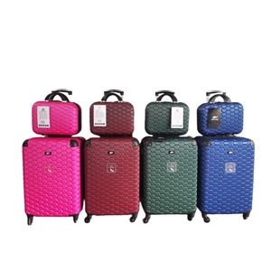 Women Luggage Sets 3 Piece ABS Suitcase Set Wheels Cabin Hard side Trolley Case