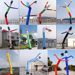 Custom Outdoor Trade Show Publicidad Inflables Sky-Waving Blower Wind Sky Air Dancer para grandes aperturas y eventos <span class=keywords><strong>de</strong></span> la tienda - Product Image 5