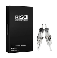 Aiguilles de cartouche de tatouage jetables de précision OEM stérilisation universelle pour une utilisation avec des machines à tatouer nouveau pour le maquillage permanent