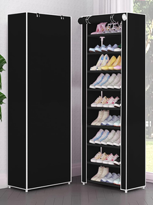 2026 New Fabric <b>Shoe</b> <b>Rack</b> Dust Proof Removable <b>Shoe</b> <b>Rack</b> Space Saving Multi Layer Height Enhancedshoe <b>Storage</b> <b>Rack</b> - Product Image 3