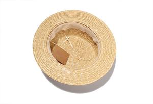 Chapeau de paille décontracté avec nœud décoratif pour femme, idéal pour la plage, les vacances, la vie quotidienne et la protection solaire - Product Image 5
