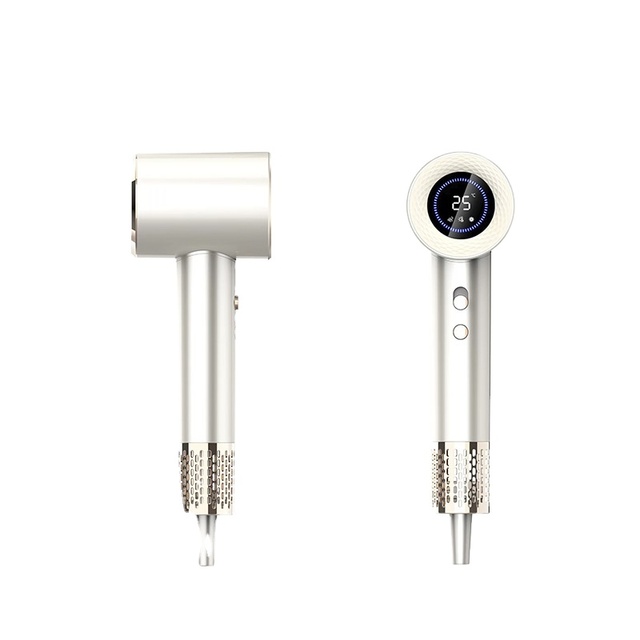 NEW ARRIVAL Compact Professional Brushless  Hair Dryer with LED Display BLDC