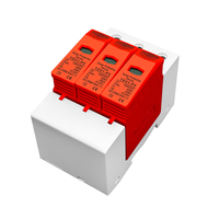 Parafoudre domestique basse tension TOMZN SPD DC TOV1-PV 1000V 1200V 1500V 10-20kA 20-40kA Dispositif de protection OBO T2