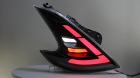 Feux arrière séquentiels RGB YLC pour Nissan 370z 2013-2019, feux arrière dynamiques, clignotants, feux de circulation, accessoires automobiles plug and play