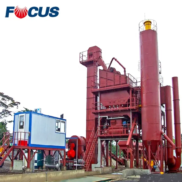 China fornecedores mistura asphalto planta lb750 máquina de emulsão