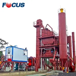 China Suppliers Mix Asphalt Plant LB750 Emulsion Machine