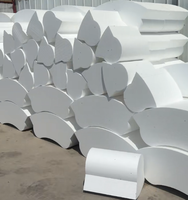 Panneau en mousse de polystyrène EPS spécial pour l'isolation acoustique des murs intérieurs, panneau d'isolation des murs extérieurs