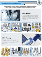 Piezas de Conexión y Fijación de Brazos de Enlace de Forma Especial de Aleación de Aluminio Mecanizadas por CNC Personalizadas