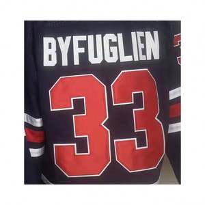 <span class=keywords><strong>Winnipeg</strong></span> Dustin Byfuglien Marine 2019 Heritage Classic Chandail <span class=keywords><strong>de</strong></span> hockey national cousu - Product Image 1