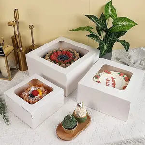 cake display mix pops food packaging boxes cake for pastries cookies small cakes