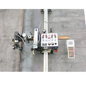 Chariot de soudage <span class=keywords><strong>MIG</strong></span> automatique à double oscillation en acier inoxydable HK-100-<span class=keywords><strong>RC</strong></span> Huawei avec télécommande sans fil – Nouveau modèle - Product Image 1