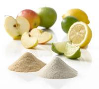 La fibre d'agrumes est une fibre alimentaire dérivée des parties non digestibles des agrumes comme les oranges citrons et limes