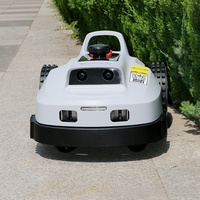 Tondeuse à gazon robotisée sans fil à recharge automatique avec limites virtuelles, transmission intégrale, faible bruit, L1500, capacité de zone de travail 2000 m²