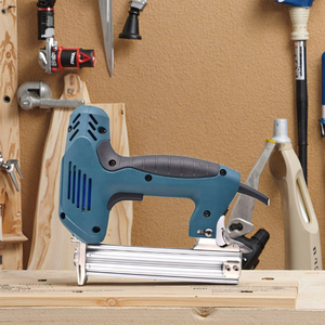<span class=keywords><strong>Cloueuse</strong></span> électrique à bobine F30 robuste pour le travail du bois, outil de bricolage avec clous à tête plate et agrafes à usage intensif - Product Image 3
