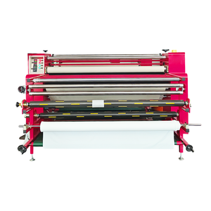 New Condition KC BA20170 Automatic Mini Drum Calandra Heat Transfer <b>Printing</b> <b>Machine</b> 1.7M Width Multicolor for Heat Transfers - Product Image 2