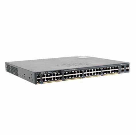 In Stock  48P LAN Base Ethernet Gigabit Used Switch WS-C2960X-48TS-L