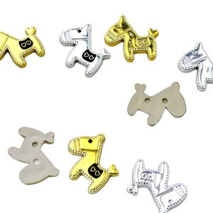 Accesorios de Joyería DIY con Forma de Corazón, Resina Plástica de 5.5cm para Pinzas de Pelo, Regalo - Product Image 5