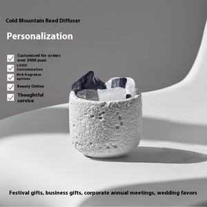 Diffuseur de parfum en verre artisanal écologique à base de roseaux, thé de pluie de montagne froide de la <span class=keywords><strong>dynastie</strong></span> Song, ornement exquis, longue durée, <span class=keywords><strong>2</strong></span> mois - Product Image 3