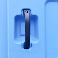 Toilettes portables sèches de haute qualité en matériau HDPE, toilettes mobiles sans chasse d'eau pour utilisation en extérieur