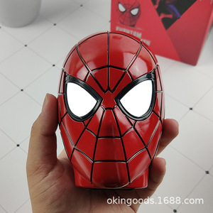 Haut-parleur Bluetooth sans fil <span class=keywords><strong>Spiderman</strong></span> fantastique, style dessin animé, mini haut-parleur Bluetooth portable - Product Image 2