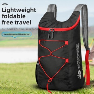 Sac de vélo ultra-léger pour l'extérieur, nouveau sac à dos de randonnée pliable et tendance, résistant à l'eau - Product Image 2