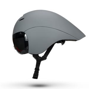 <span class=keywords><strong>Casco</strong></span> Aerodinámico de Verano para Ciclismo de Pista, Triatlón, Contrarreloj y Carreras de Ruta TT - Product Image 5