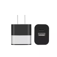 Power 2025 Chargeur rapide A + C Us Chargeur mural 17W Usb Adopter