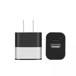 Điện 2025 nhanh Charing A + C chúng tôi tường sạc 17W USB adopter - Product Image 5