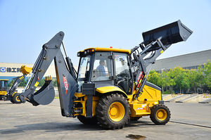 Traktor Backhoe <span class=keywords><strong>Loader</strong></span> Baru <span class=keywords><strong>XCMG</strong></span> Resmi XC870HK untuk Dijual - Product Image 3