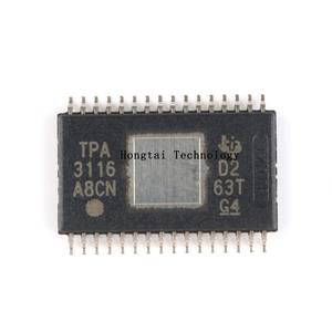 Nieuwe Originele Tpa3116d2dadr HTSSOP-32 <span class=keywords><strong>2</strong></span>-kanaals Klasse D Audio Eindversterker Audioversterker Ic Chip - Product Image 1