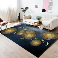 Tapis de sol de luxe imprimé, décoration moderne, europe, pour salon