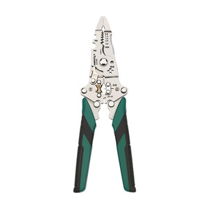 Alicates de Punta Fina Plegables Tuosen Tools, Pelacables, Crimpador, Cortador, 22 AWG, Acero con Alto Contenido de Carbono, Herramienta para Bricolaje - Product Image 5