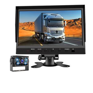 กล้องติดรถบรรทุก MDVR 7 นิ้ว แบบ Quad 2CH หน้าจอแยก พร้อมกล้องมองหลังความละเอียดสูง 1080P จำนวน 4 ตัว สำหรับความปลอดภัยของรถบรรทุก ช่วยในการถอยหลัง รุ่น YB-7 INCH-X36 - Product Image 4