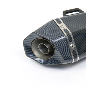 Silenciador de escape de motocicleta retroviseur a <span class=keywords><strong>precio</strong></span> de fábrica completo chappement <span class=keywords><strong>moto</strong></span> para <span class=keywords><strong>Honda</strong></span> zz450 cbr650f con alta calidad - Product Image 2