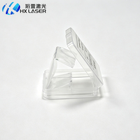 Lentille de protection laser à fibre HXLASER 34x5mm pour machines de découpe laser 6KW 10KW 15KW 20KW 30KW 40KW 60KW