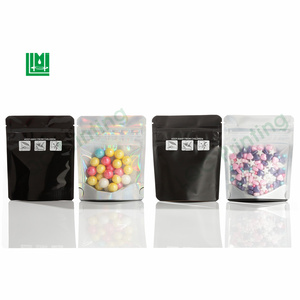 Custom smell proof plastic mylar bags 3.5 cookie for food storage
