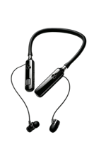 Headphone Nirkabel Qualcomm BT Terbaru dengan Indikator LED, Headset Silent Disco Pintar untuk Menari di Lapangan