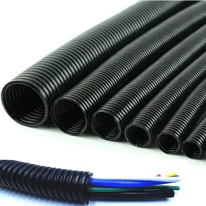 High Pressure Hose Flexible Corrugated Outer 6 Mm Pe Pipe Flexible Tube