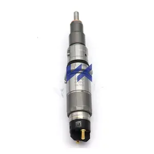 0445120187 injektor rel umum untuk Cummins QSL9 6BT suku cadang mesin Diesel ISB6.7