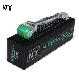 Clinic Strength Home 0,25mm Recubierto de titanio Micro Needle Derma Roller-192 agujas para pieles sensibles y refuerzo de colágeno - Product Image 3