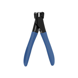 Cortauñas de mandíbula grande de acero inoxidable con cuchilla curva, anti-salpicaduras y mango ergonómico para uñas gruesas - Product Image 5