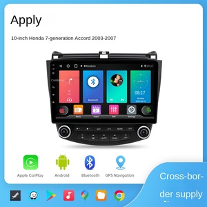 7th Generation <strong>Accord</strong> 03-07 Large Android 10-inch GPS Car <strong>Navigation</strong> with Radio Tuner &amp; DVD on Dashboard - Product Image 2