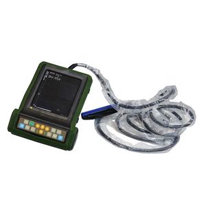 Mesin <span class=keywords><strong>Ultrasound</strong></span> hewan portabel pertanian 6.5MHz pemeriksaan anal mesin <span class=keywords><strong>Ultrasound</strong></span> dokter hewan genggam - Product Image 1