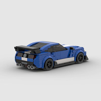 Vente flash - Voiture de course MOC compatible avec les blocs de construction éducatifs en plastique ABS pour enfants - Vente en gros
