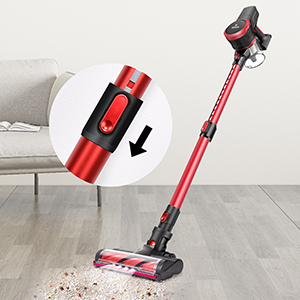<span class=keywords><strong>Aspirateur</strong></span> sans fil K17, <span class=keywords><strong>aspirateur</strong></span> cyclonique sans sac, avec batterie rechargeable, pour la maison et la voiture - Product Image 5