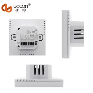 Thermostat numérique à écran tactile programmable <span class=keywords><strong>pour</strong></span> <span class=keywords><strong>radiateur</strong></span>, sans Wi-Fi, chauffage <span class=keywords><strong>électrique</strong></span> <span class=keywords><strong>pour</strong></span> pièces de chauffage au sol - Product Image 2