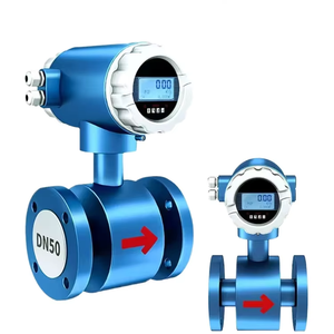 bibo Factory Direct Sales Digital Intelligent Flowmeter 4-20mA Slurry Dn10-300 Flowmeter Pipeline Flowmeter - Product Image 2