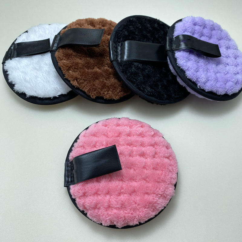 Velours nuage violet