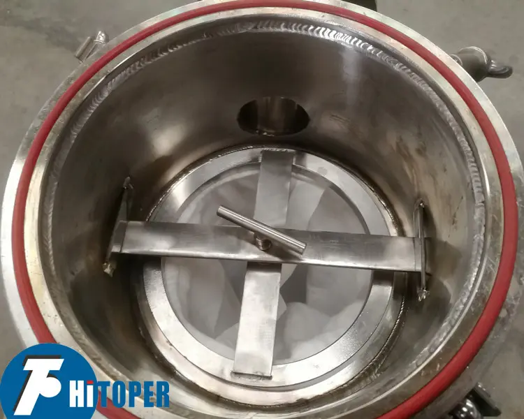 Tas bagian dalam nilon mesh filter harga rendah untuk dijual, struktur vertikal tas filter mesin