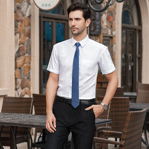 Robe longue élégante coréenne pour femme, style bureau, blanche et noire unie, printemps-hiver, formelle, avec volants délicats, ODM - Product Image 4